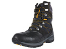 The North Face - Snowsquall Tall (TNF Black/Leopard Yellow) - Footwear