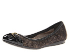 Cole Haan - Air Reesa Buckle Ballet (Black/White Mini Snow)