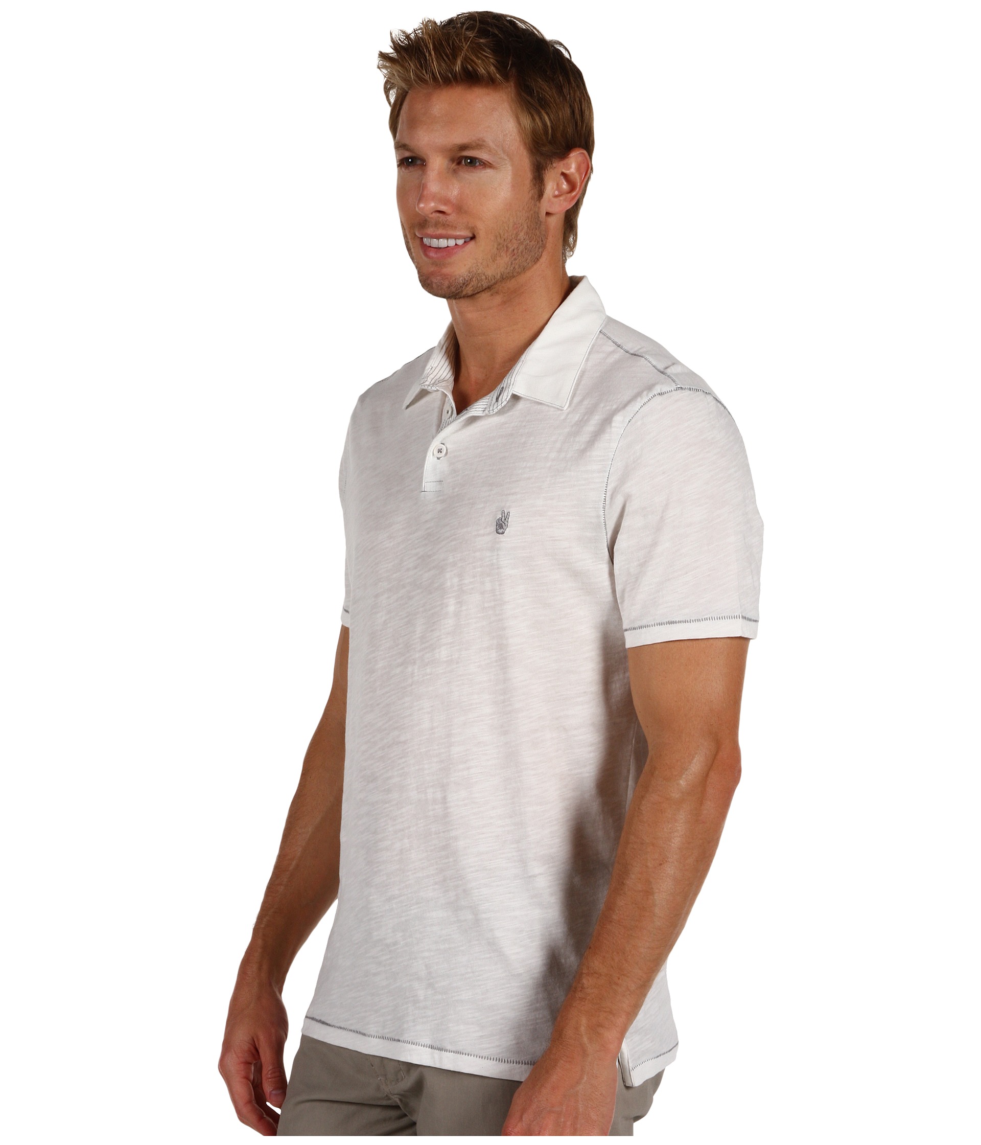 john varvatos peace polo sale