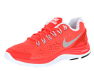 Nike - Lunarglide+ 4 (Bright Crimson/Reflective Silver/Blue Tint/Pure Platinum)