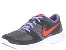 Nike - Flex Experience Run (Cool Grey/Medium Violet/Dark Grey/Bright Crimson)