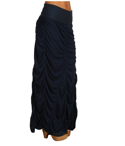 Xcvi Jersey Peasant Skirt Black