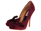 Badgley Mischka - Maribelle (Wine Suede) - Footwear
