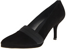 Stuart Weitzman - Cityhall (Black Suede) - Footwear