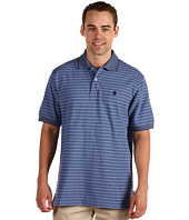 IZOD - Short Sleeve Classix Oxford Feeder Strip Piqué Polo