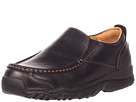 Timberland Kids - Carlsbad Slip-On Core (Youth 2) (Black Smooth Leather) - Footwear