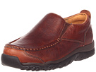 Timberland Kids - Carlsbad Slip-On Core (Youth 2) (Brown Smooth Leather) - Footwear