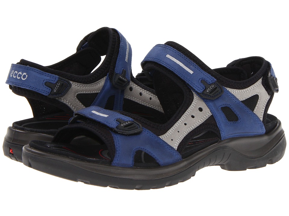 ECCO Sport Yucatan Sandal (Medieval/Wild Dove/Starbuck/Basalt) Sandals