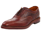 Allen-Edmonds - Mctavish (Dark Brown Cognac Leather) - Footwear