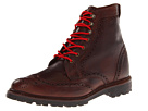 Allen-Edmonds - Long Branch (Dark Brown Grain Leather) - Footwear