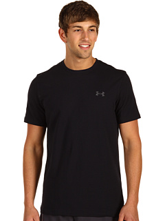 Under Armour Charged Cotton® S/S Tee Black/Graphite