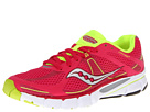 Saucony - Mirage 3 W (Pink/Citron) - Footwear