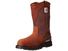 Carhartt 11 Inch Pull On Boot - Men's - Shoes - Brown
