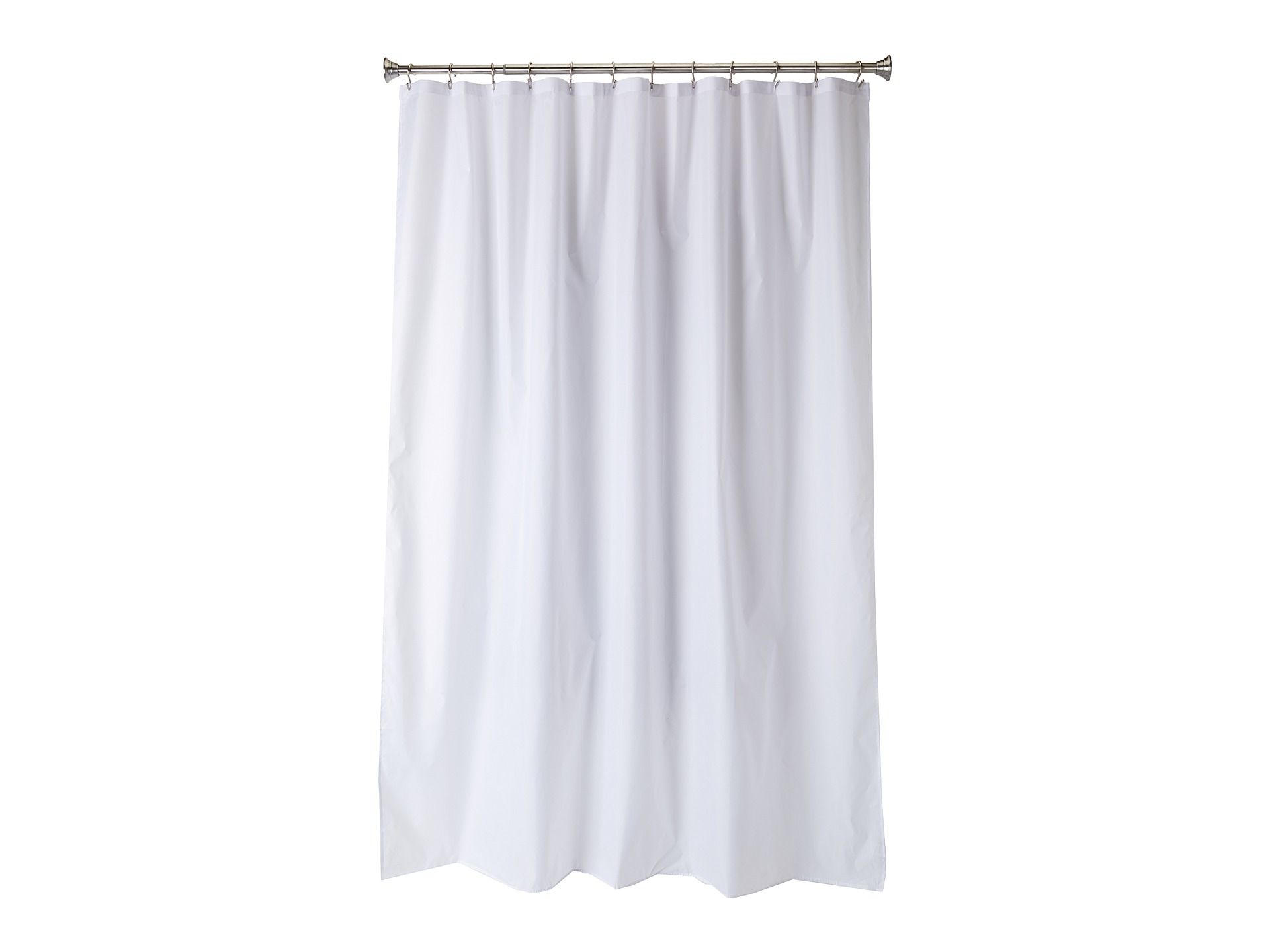 Interdesign Waterproof Fabric Long Shower Curtain Liner