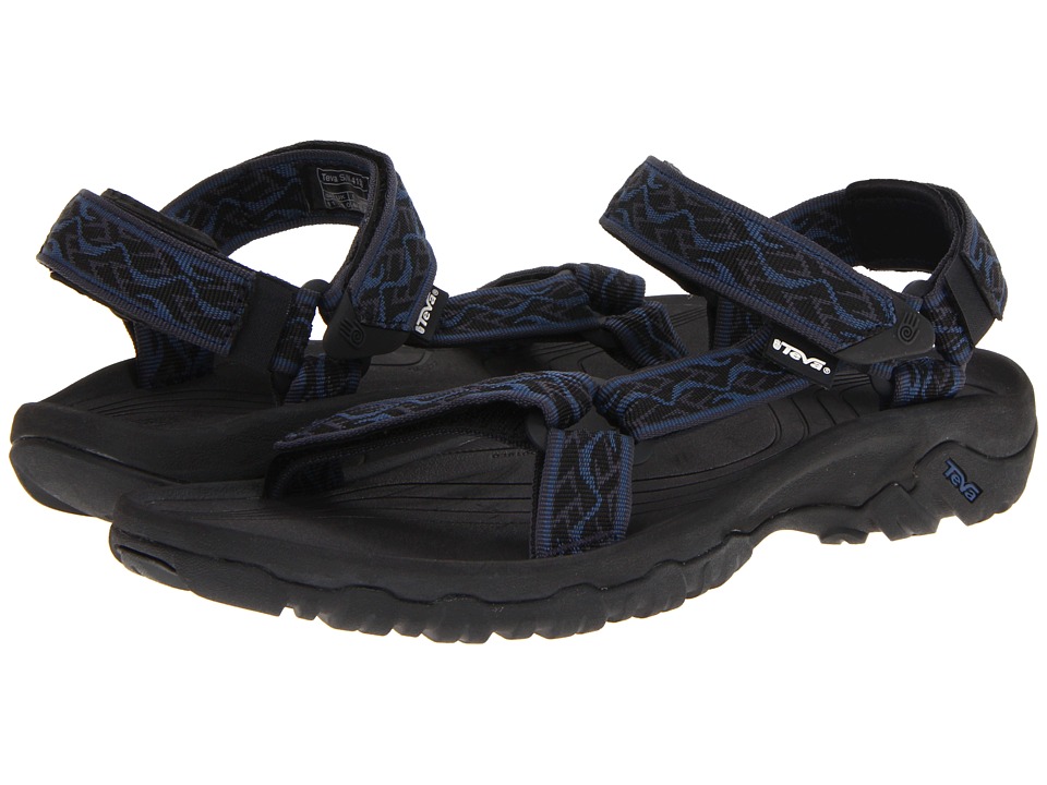 Teva - Hurricane XLT (Wavy Trail Insignia Blue) Men's Shoes