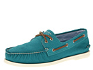 Sperry Top-Sider - A/O 2-Eye Canvas (Men's) - Turquoise