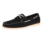 Sperry Top-Sider - Seaside 2-Eye Woven (Black) - Footwear