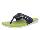 Sperry Top-Sider - Billfish Ultralite Thong (Navy/Lime) - Footwear