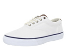 Sperry Top-Sider Striper Laceless CVO Canvas - Men's - Shoes - White