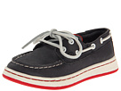 Sperry Kids - Cupsole 2-Eye (Toddler) (Navy Blue/Red) - Footwear