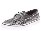 Sperry Kids - Bahama (Youth) (Grey Multi/Animal) - Footwear