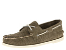 Sperry Top-Sider - A/O 2-Eye Python Emboss (Olive)