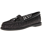 Sperry Top-Sider - Hayden (Black Glitter/Patent) - Footwear