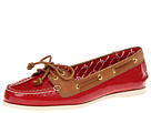 Sperry Top-Sider - Audrey (Red Patent/Cognac) - Footwear