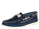 Sperry Top-Sider - A/O 2 Eye (Navy Metallic (STS Beads)) - Footwear