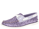 Sperry Top-Sider - A/O 2 Eye (Purple Glitter/Patent) - Footwear