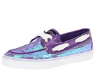 Sperry Top-Sider - Bahama 2-Eye (Purple (Iridescent Sequins)) - Footwear