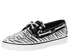 Sperry Top-Sider - Bahama 2-Eye (Black/White (Sequins)) - Footwear
