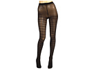 Cole Haan - Houndstooth Plaid Sheer Tight (Black)