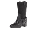 LAUREN Ralph Lauren - Cacey (Black Vachetta/Black Sport Suede)