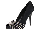 LAUREN Ralph Lauren - Balina (Black Satin With White Stones)