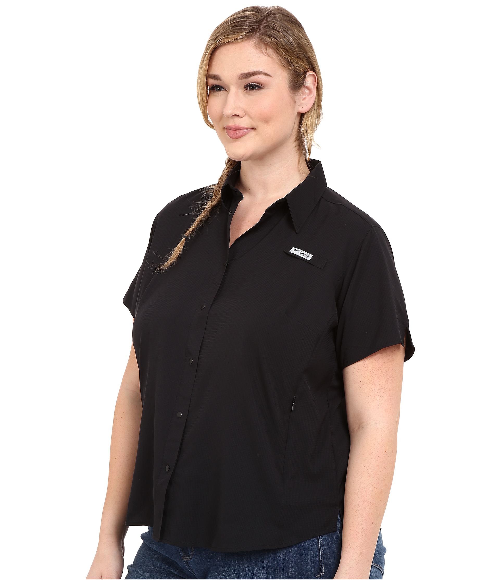 columbia plus size shirts