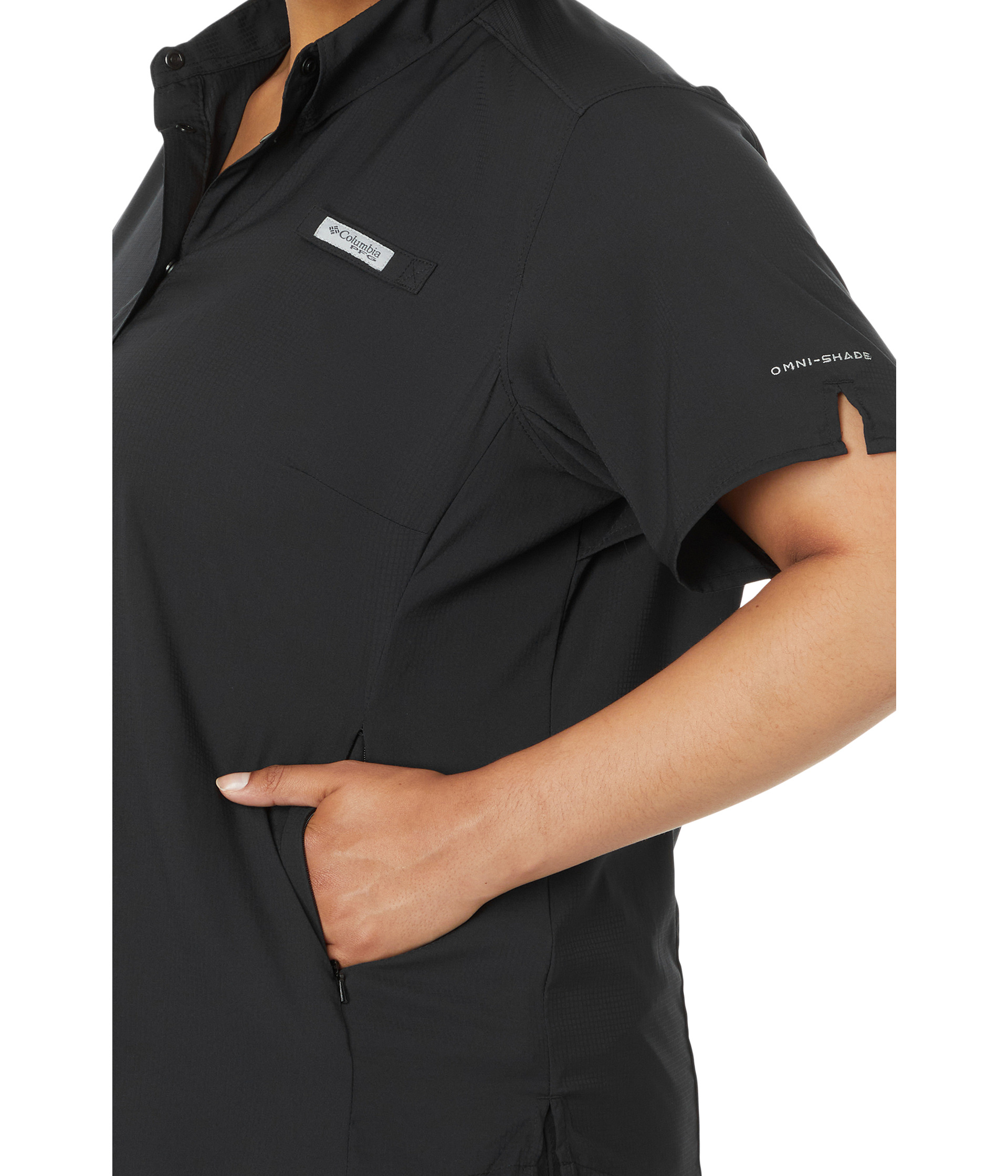 columbia plus size shirts