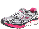 Brooks - Ghost 5 (Parisian Pink/Anthracite/White/Silver/Black) - Footwear