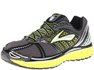 Brooks - Trance 12 (White/Silver/Shadow/Black/Sulpher Spring) - Footwear