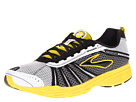 Brooks - Racer ST 5 (White/Black/Empire Yellow/Silver/River Rock) - Footwear