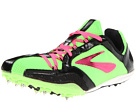 Brooks - ELMN8 (Green Gecko/Knockout Pink/Black/White/Silver) - Footwear
