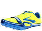 Brooks - PR Sprint 10.45 (Electric Blue/NightLife/Black/White) - Footwear