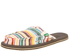 present Sanuk - Getaway (Tan Stripe) - Footwear purchase.