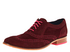Cole Haan - Air Colton Casual Wing Tip (Berry Suede)