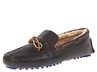 Cole Haan - Air Grant (Dark Gull Gray Grain/Shearling)