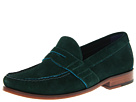 Cole Haan - Air Monroe Penny (Bottle Green Suede)