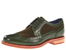 Cole Haan - Cooper Square Wingtip (Military/Military Wool)
