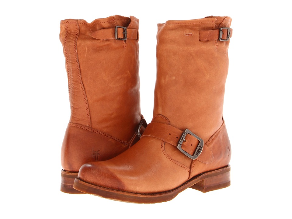 Frye Veronica Shortie (Whiskey Soft Vintage Leather) Western Boots