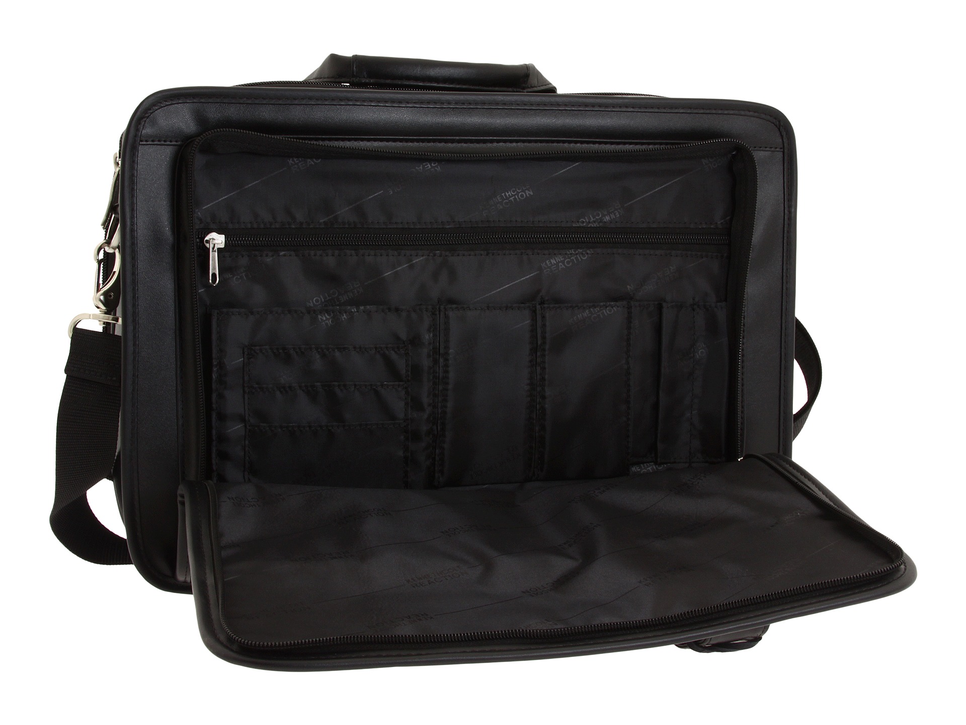 kenneth cole leather portfolio