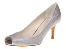 Stuart Weitzman - Idpolly (Oyster Summer Linen) - Footwear